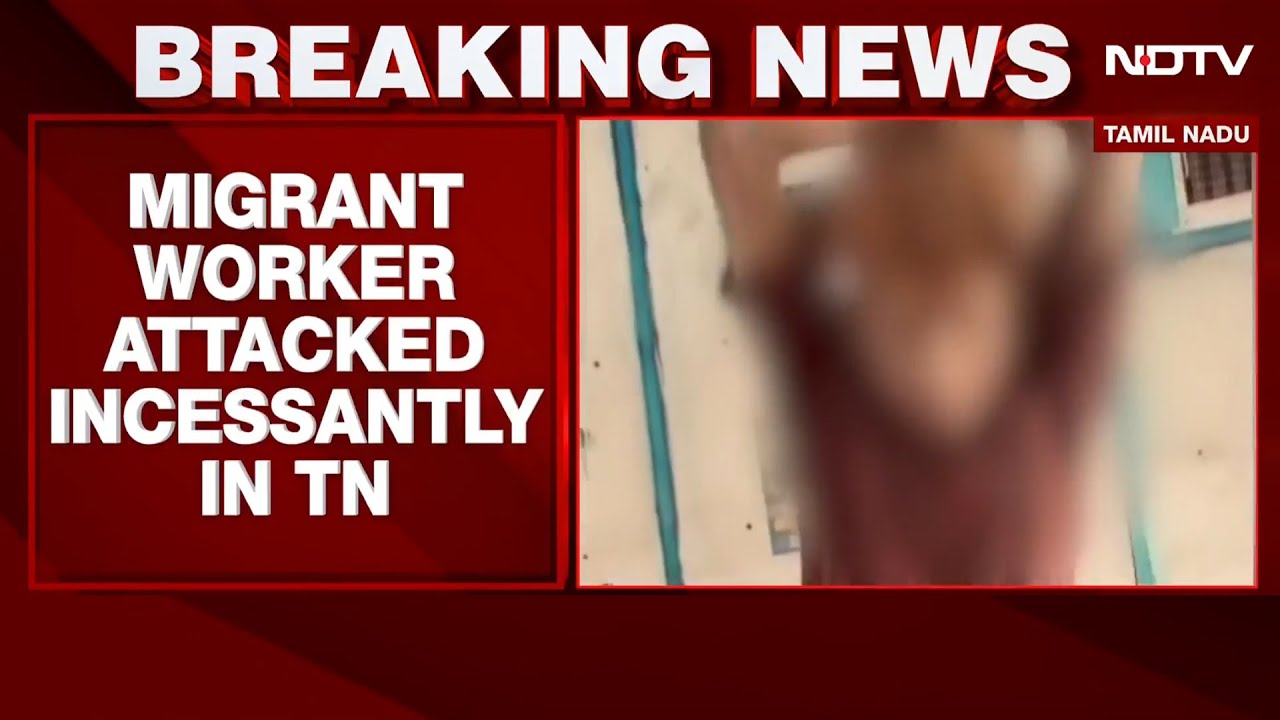 Tamil Nadu Train Attack: Youths Stab Migrant Worker, Post Reel Online
