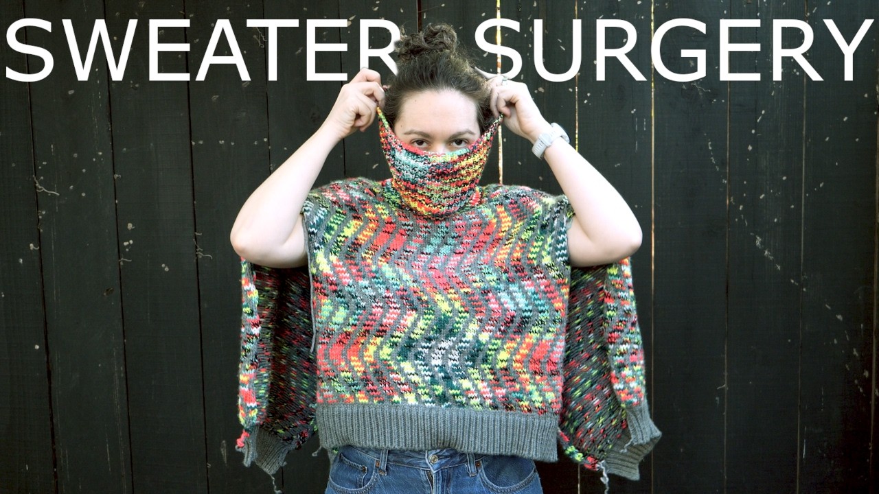 The ultimate sweater surgery