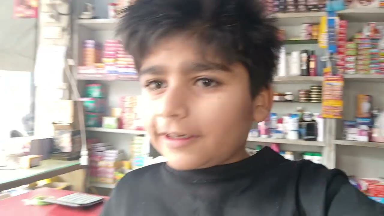 My son ibraheem fast vilog