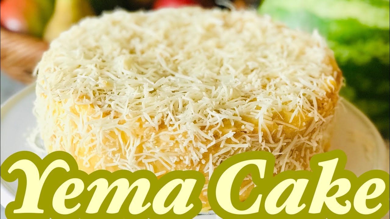 Yummy Yema Cake 🇵🇭soft & fluffy