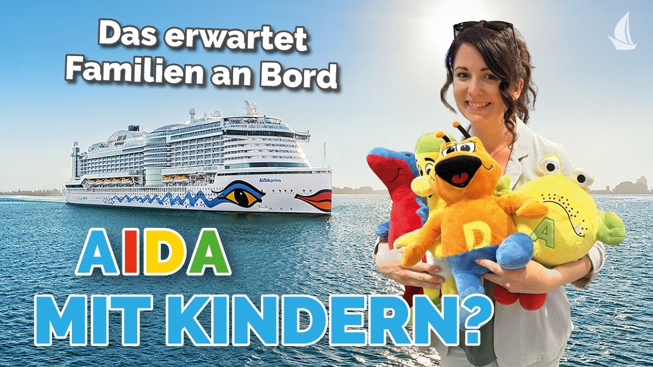 Kreuzfahrt mit Kindern – Das bieten die AIDA Schiffe