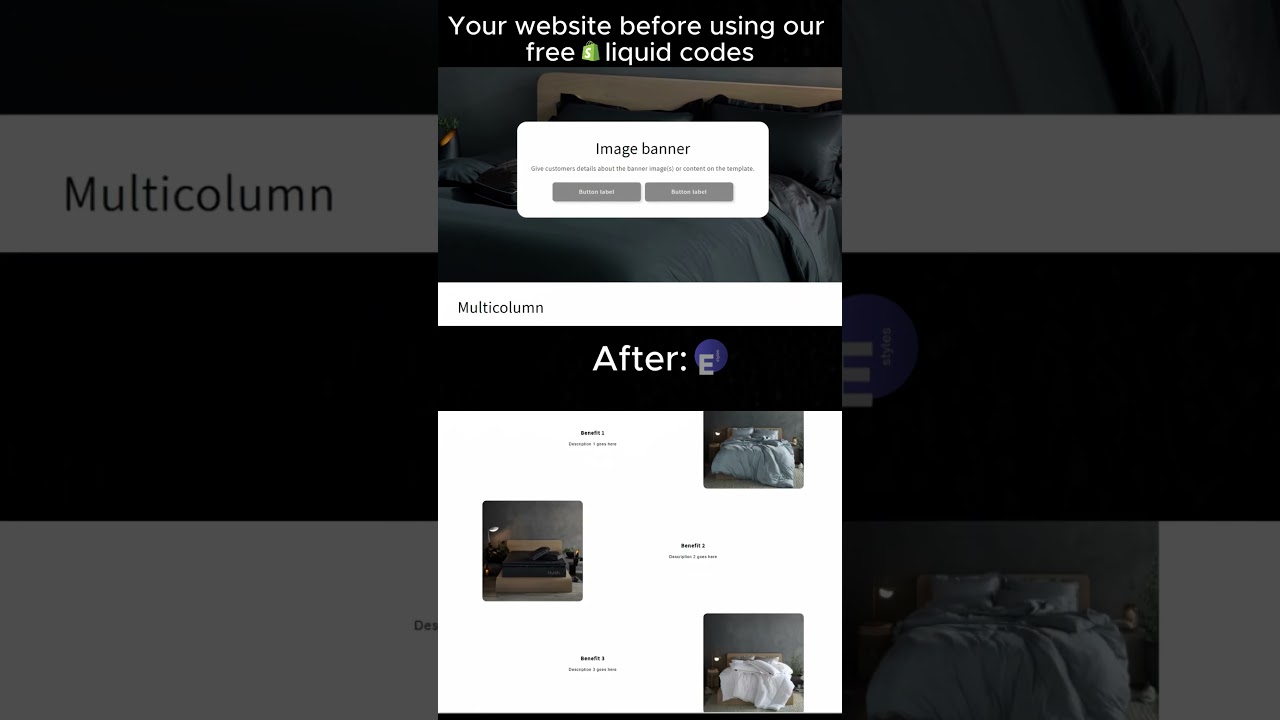 Shopify Liquid Codes are a game changer!