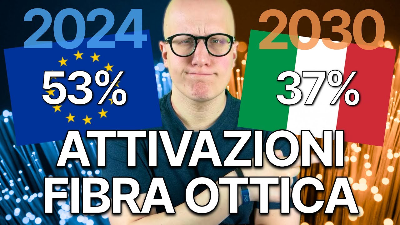 Lo stato dell'FTTH in Italia: case coperte, aree rurali, attivazioni e previsioni per il 2030
