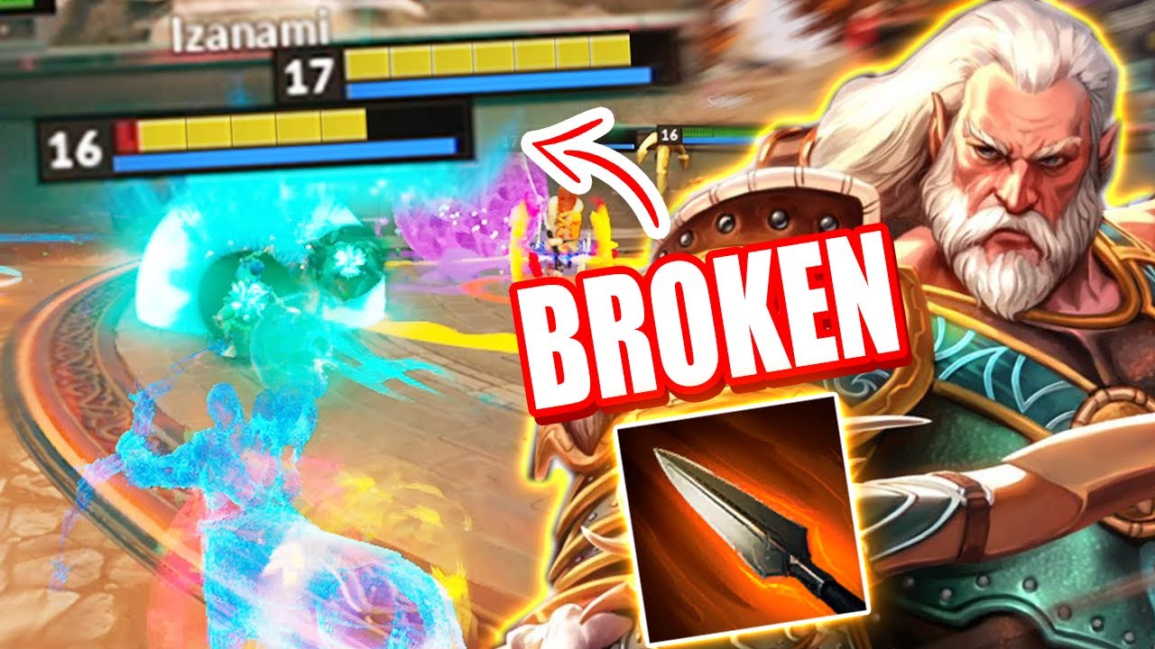 Chiron is So Incredibly BROKEN With This Build...