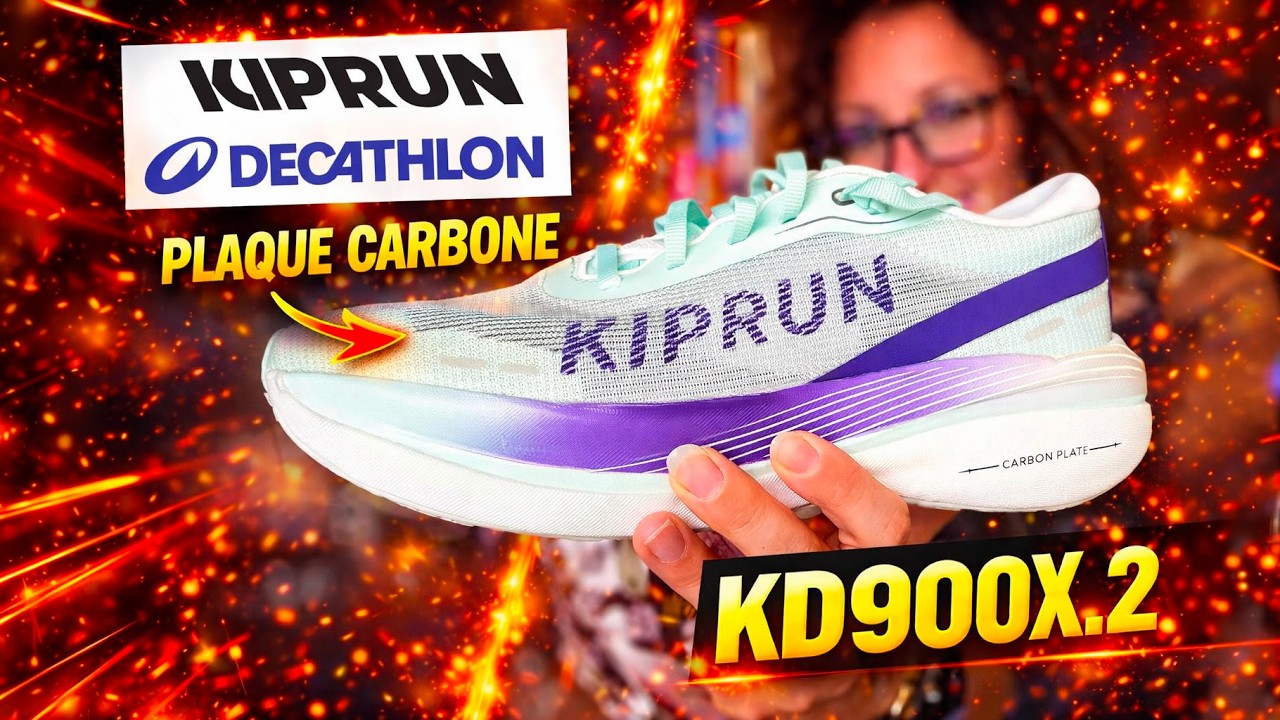 KIPRUN KD900X.2 : беговые кроссовки LA CLAQUE, произведенные в ДЕКАТЛОНЕ!