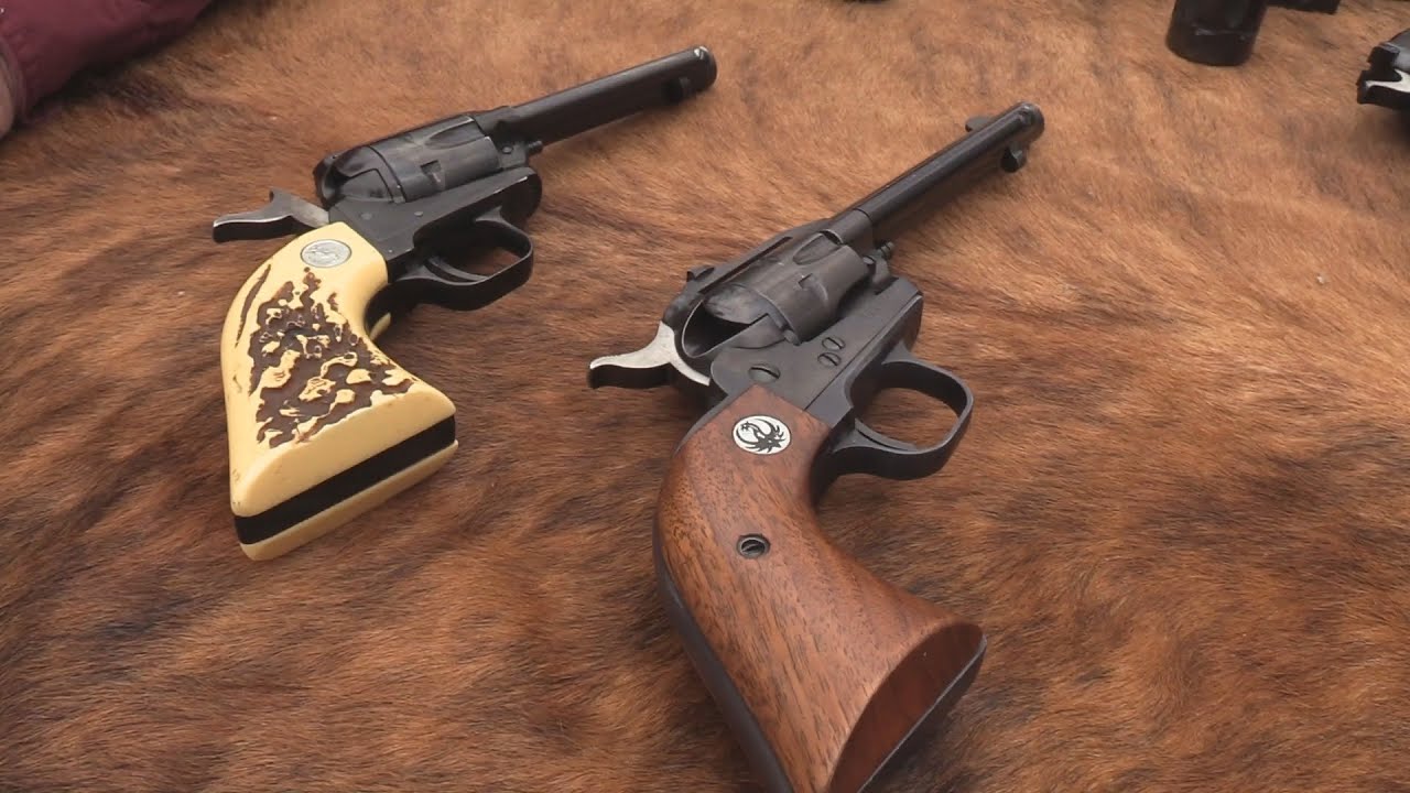 Colt Frontier Scout против Ruger Single Six