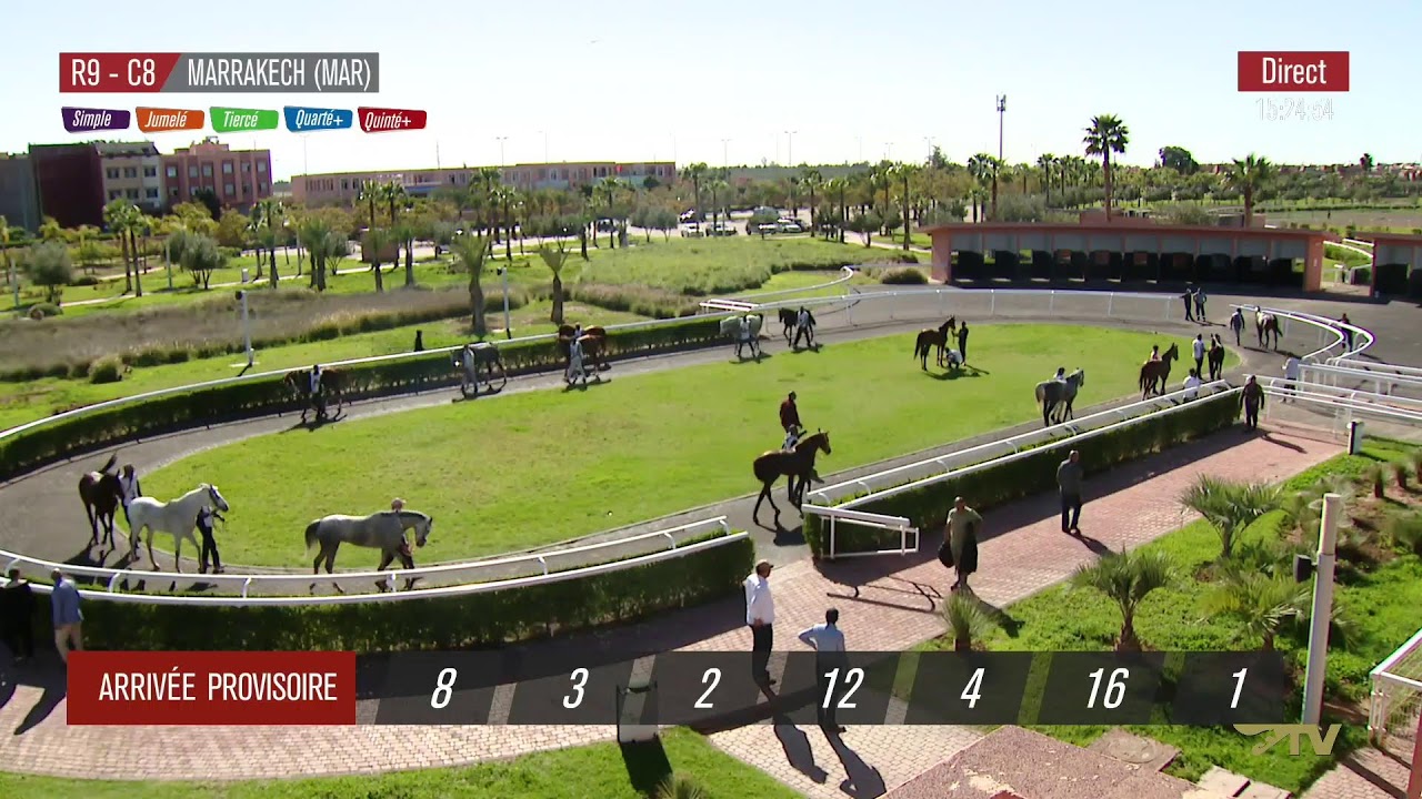 Live Hippodrome « MARRAKECH » Courses du  22/02/2026 .