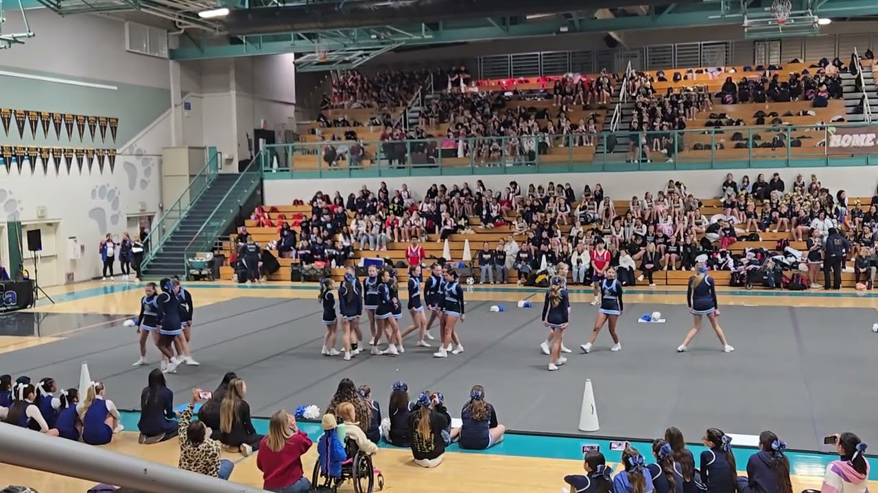Pleasant Valley Jr. Vikings at USA Spirit Nationals 2026! #1 spot