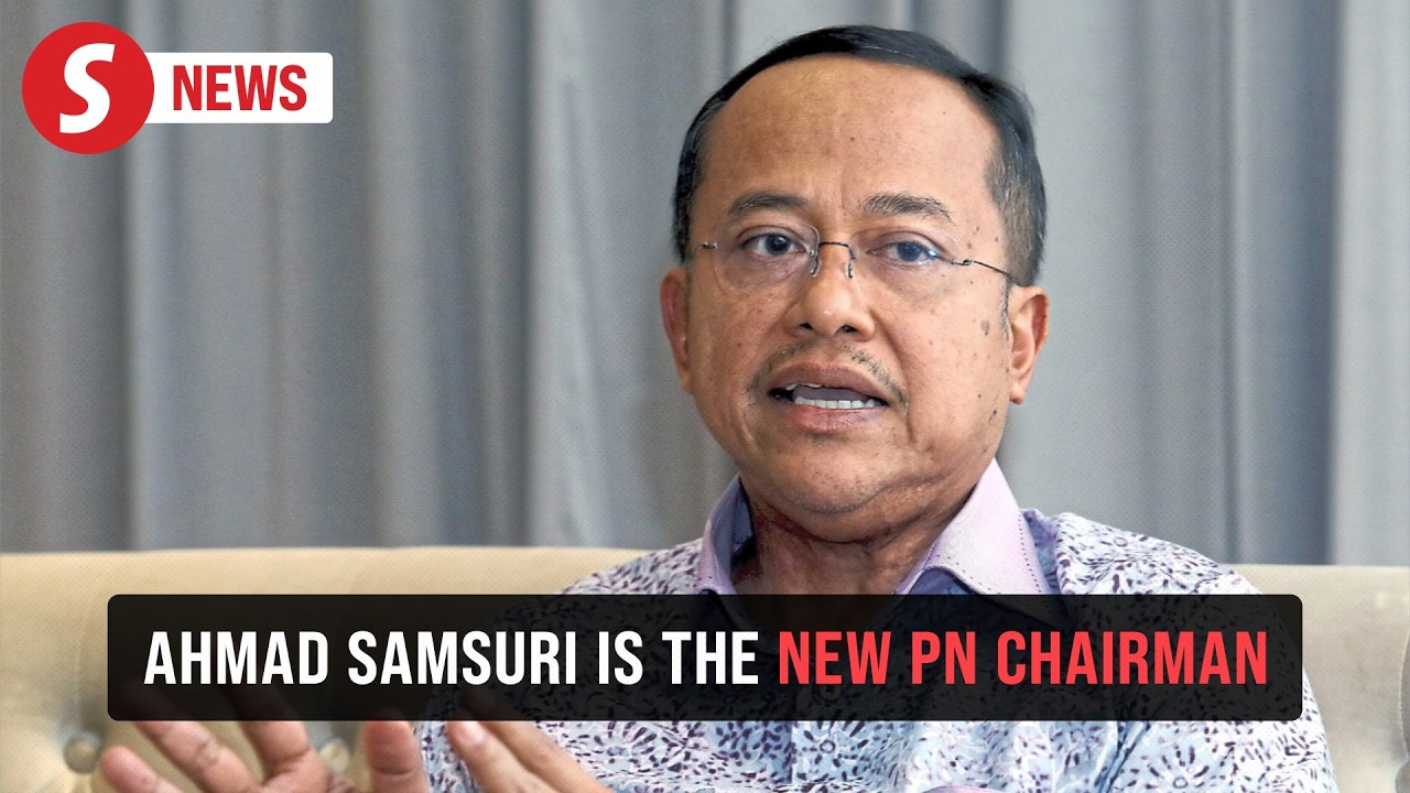 PAS’ Dr Sam named new Perikatan chairman, replacing Muhyiddin