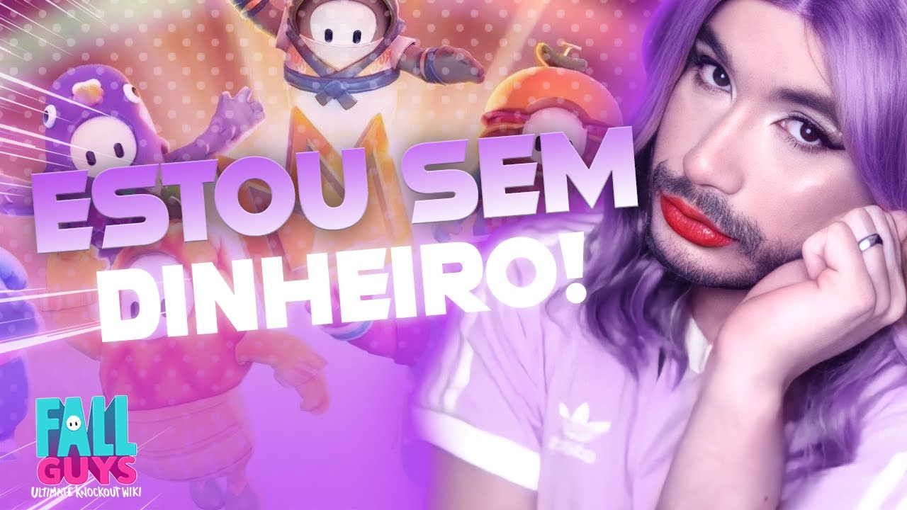 FALL GUYS: TÔ GASTANDO MEU DINHEIRO COM ADVOGADOS! (ft Sabrinoca, Demuxa & Palhacinho) Nicky Mitrava