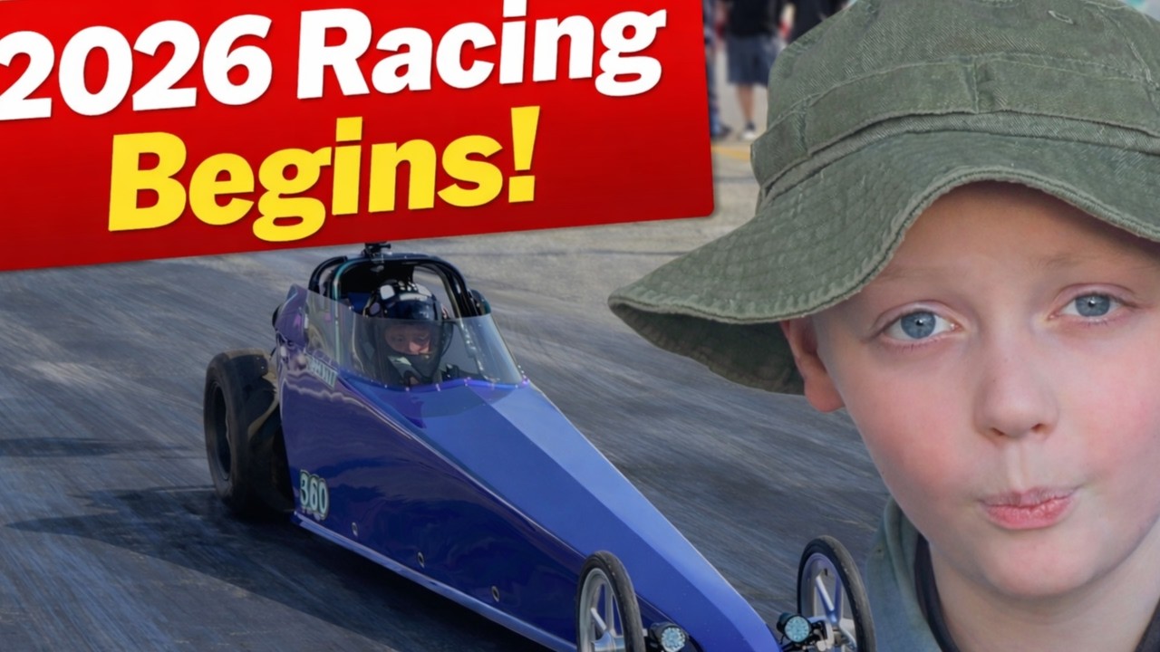Our first time out in 2026! Time to test!