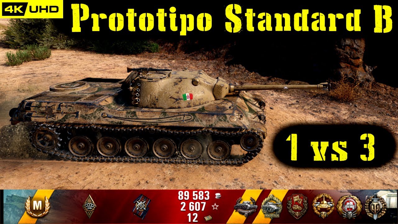 World of Tanks Prototipo Standard B Replay - 8 Kills 7.1K DMG(Patch 1.6.1)
