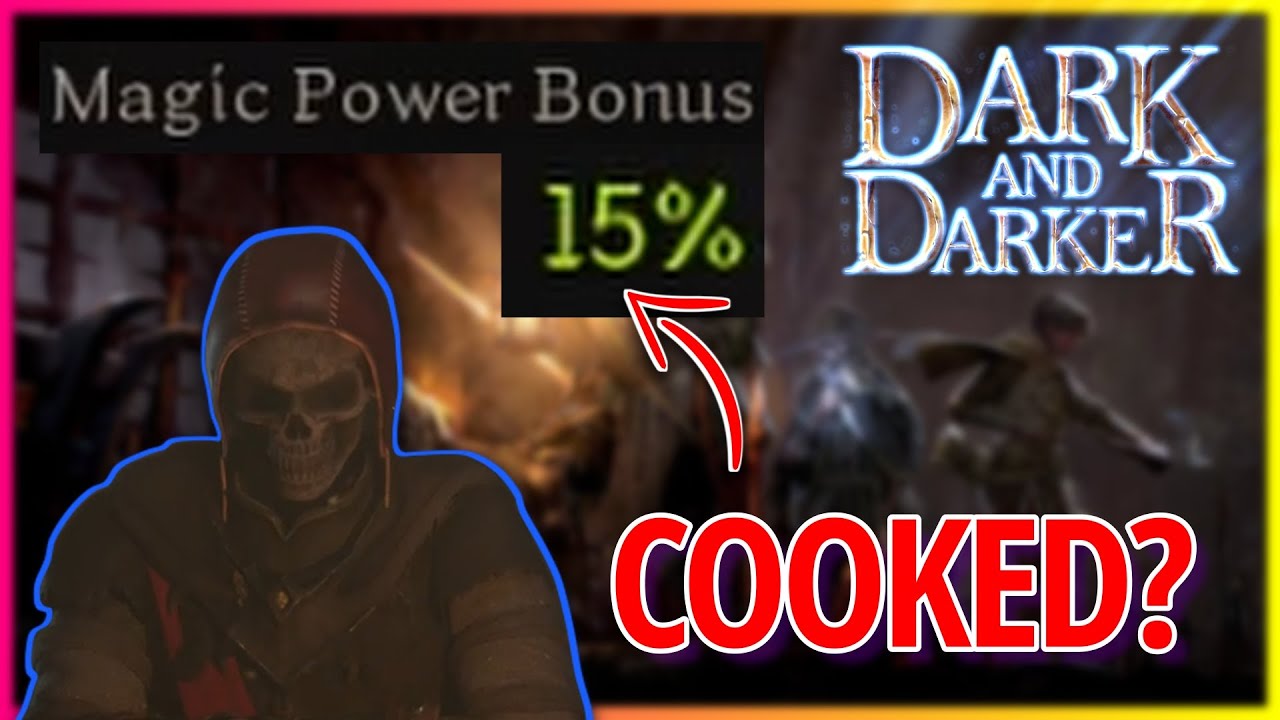 Is Warlock Officially Cooked? - Dark and Darker Highlights & Funny Moments