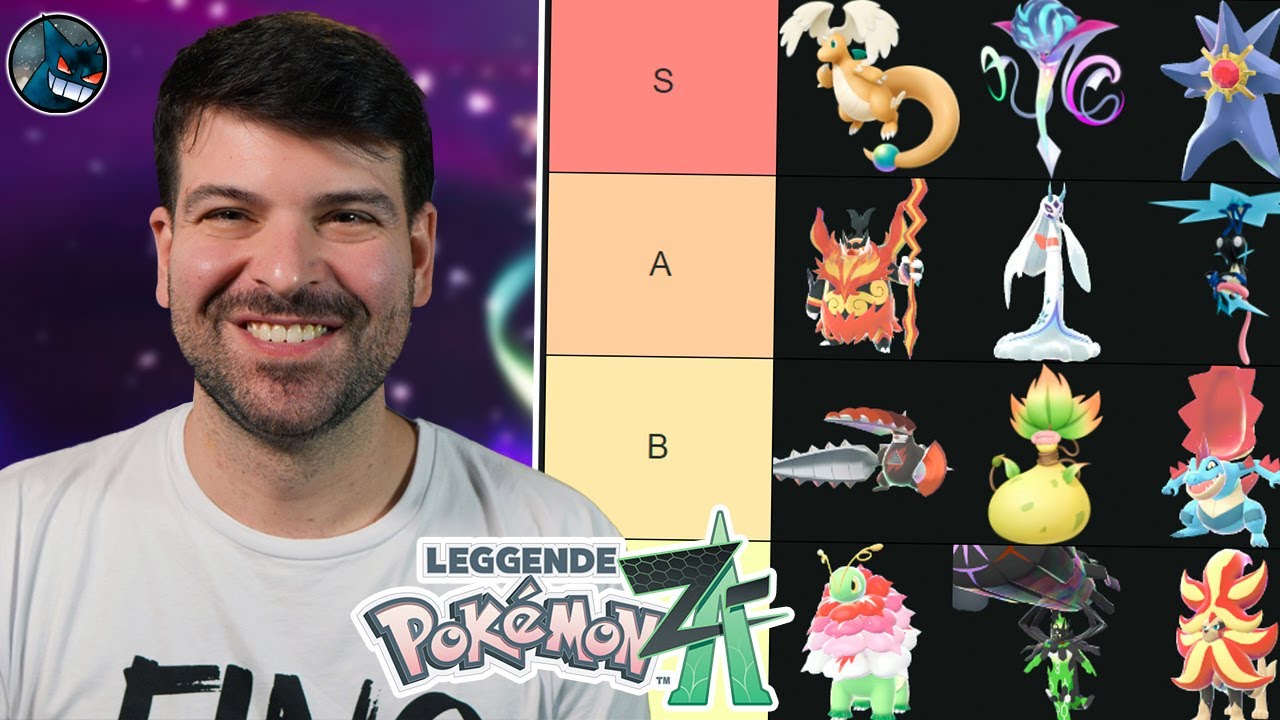 TIER LIST delle Megaevoluzioni Leggende Pokémon Z-A