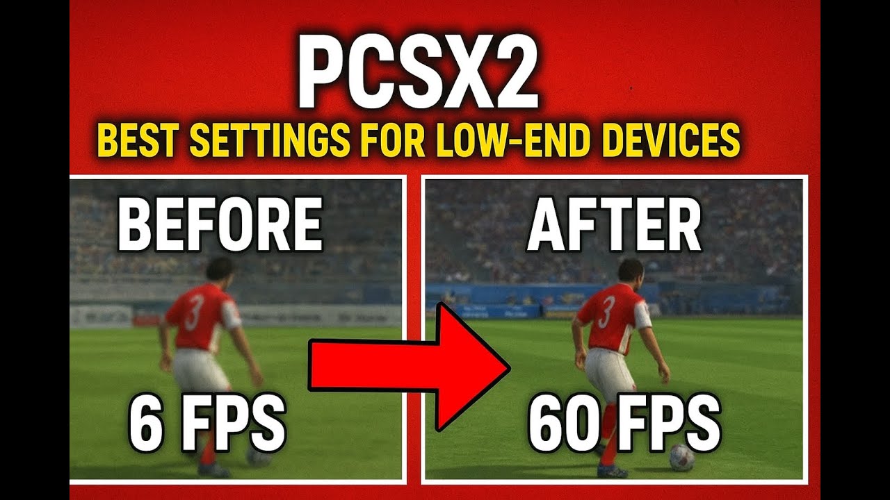 Low-End PC? These PCSX2 Settings Boost FPS Instantly (2026)