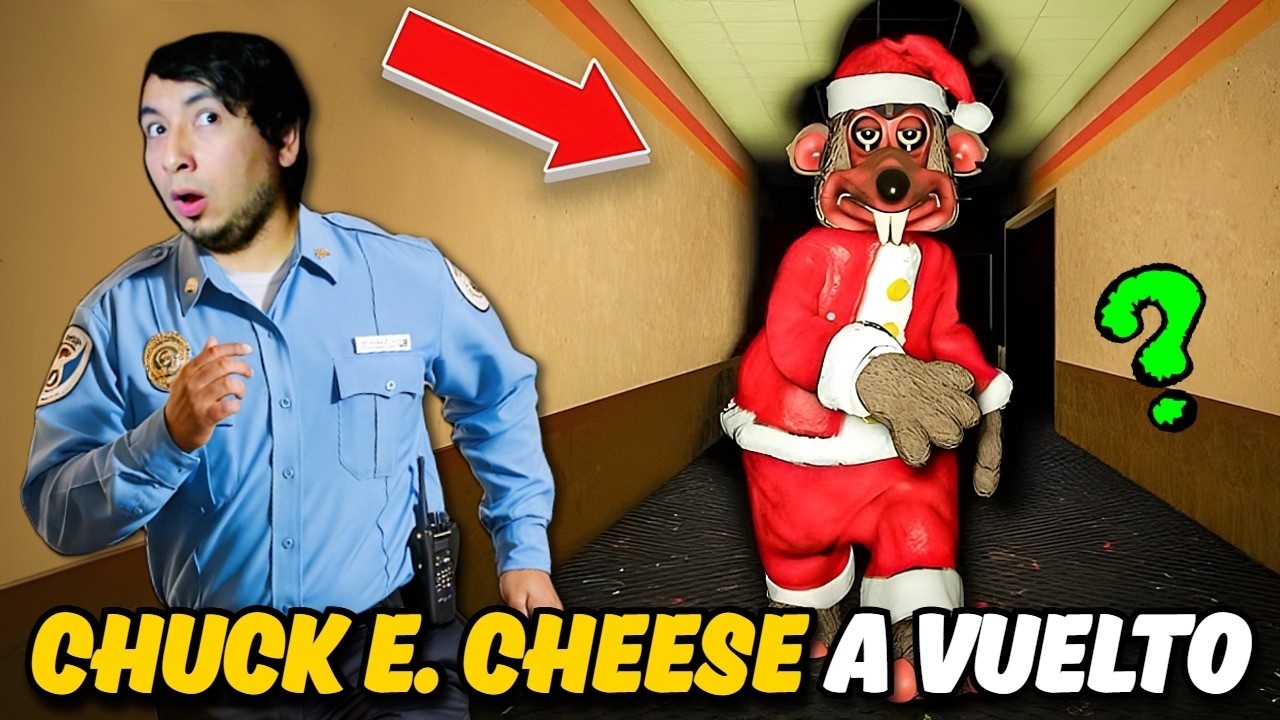 La Nueva Actualizacion Navideña del Chuck E. Cheese de Roblox