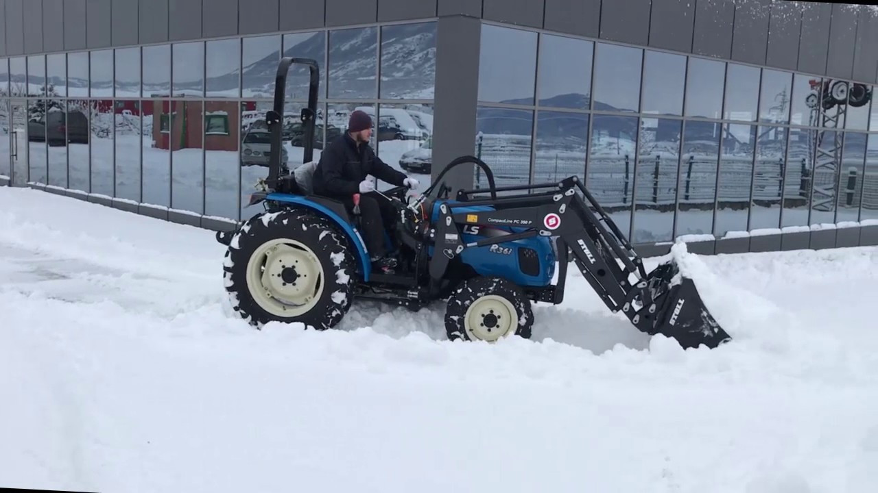 LS R36i - Satnet FL Snow (LS R36i на сняг)