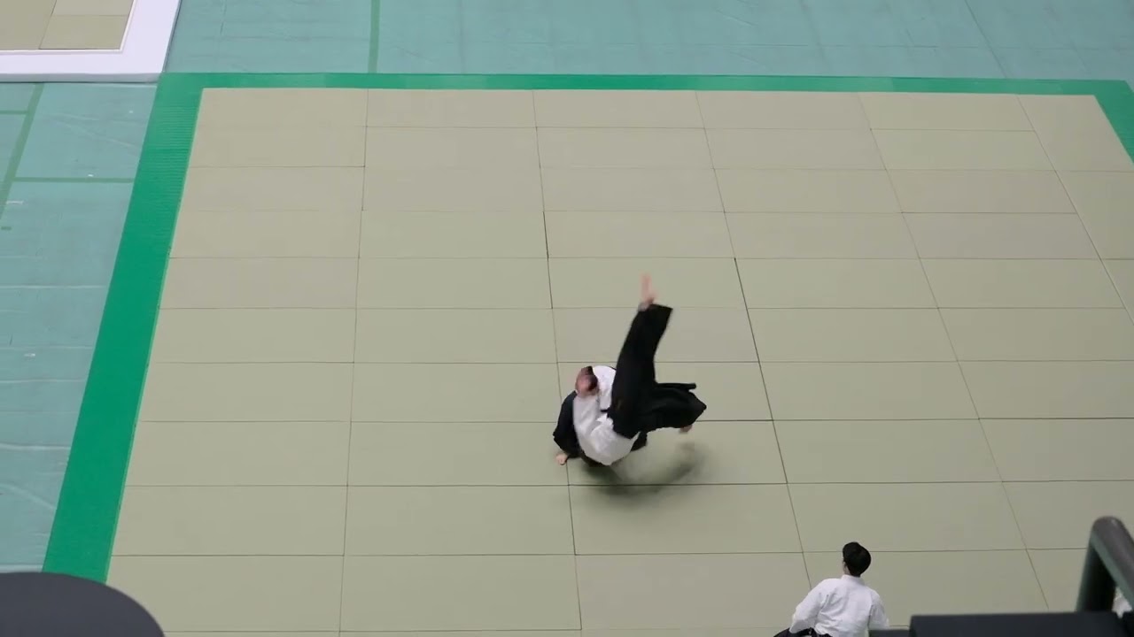Yoko Okamoto - 62nd All Japan Aikido Demonstration