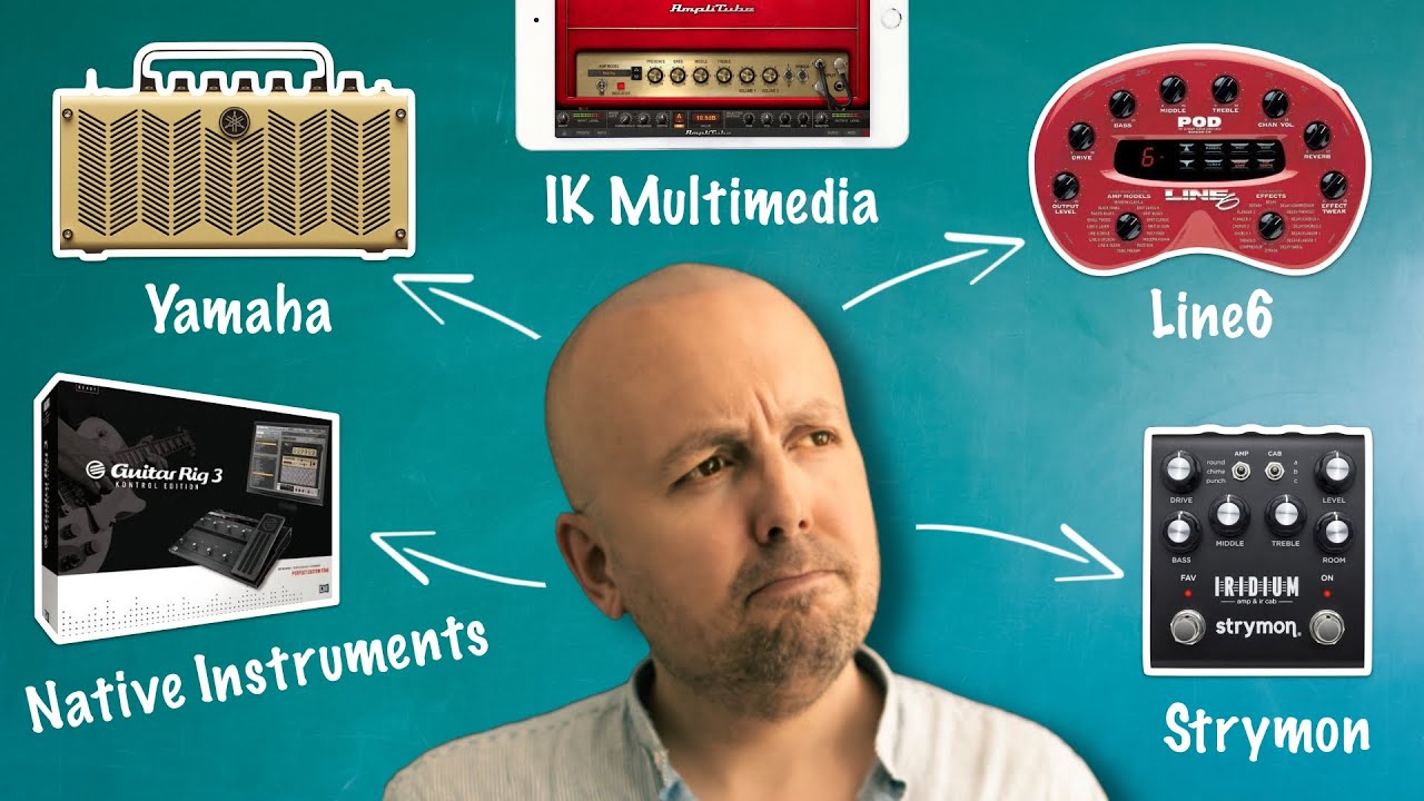 Amp-Modelling Erfahrungen - Was ich in 30 Jahren gelernt habe