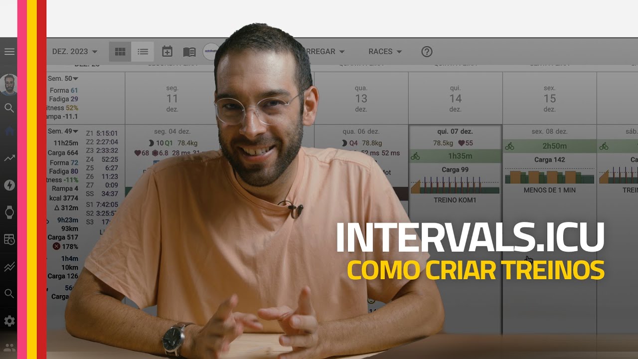 KOMO FAZER - Criando treinos intervalados no Intervals.icu. Pare de gastar dinheiro!