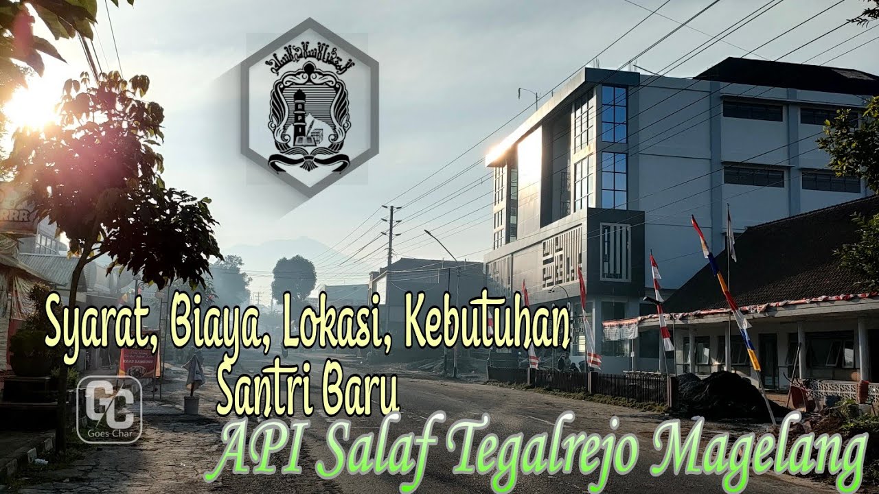 Syarat Masuk ke API Salaf Tegalrejo Magelang, Biaya pendaftaran, Bulanan dan Keperluan