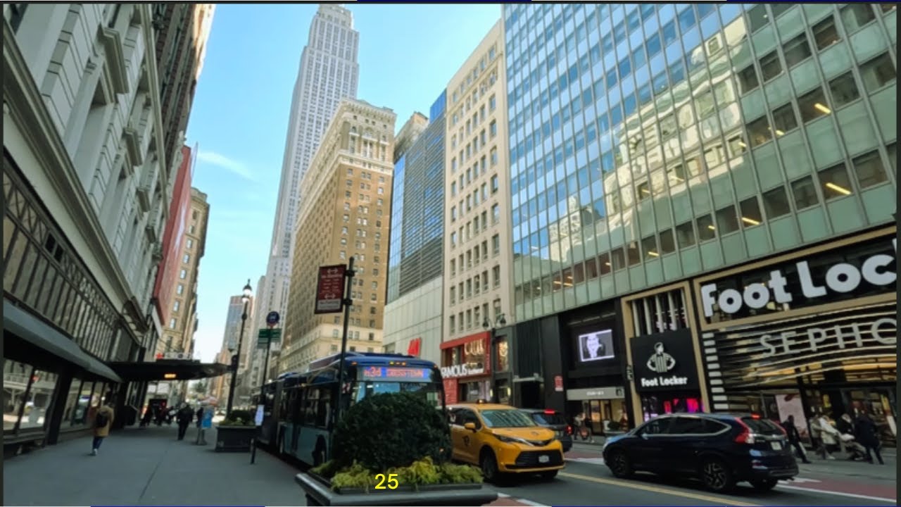 দেখুন আমেরিকা নিউইয়র্কের এই বিশেষ স্থানটি কতো আকর্ষণীয়?