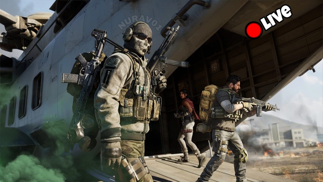 🔴CODM Live - Lets Play BR | Nurav Streams | NURAV01