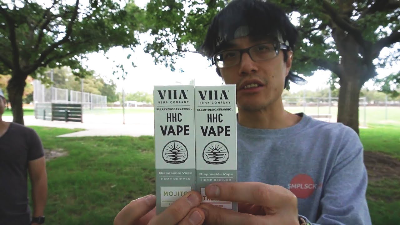 First time trying HHC Disposables