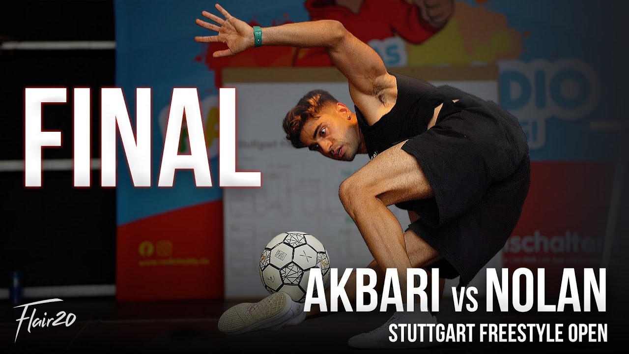 Akbari vs Nolan - Final | Stuttgart Freestyle Open 2025