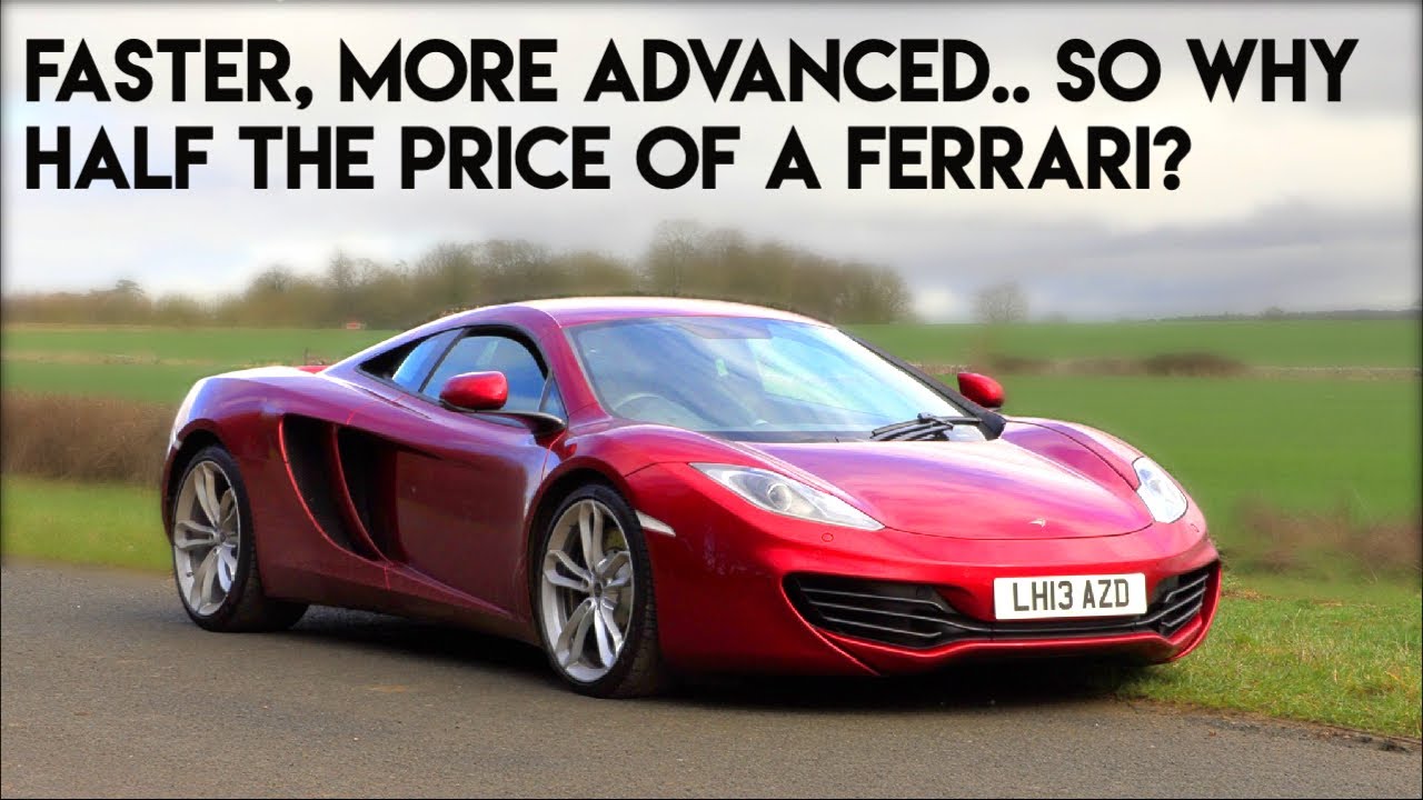 Это был первопроходец, так почему же McLaren 12C был так плохо принят?