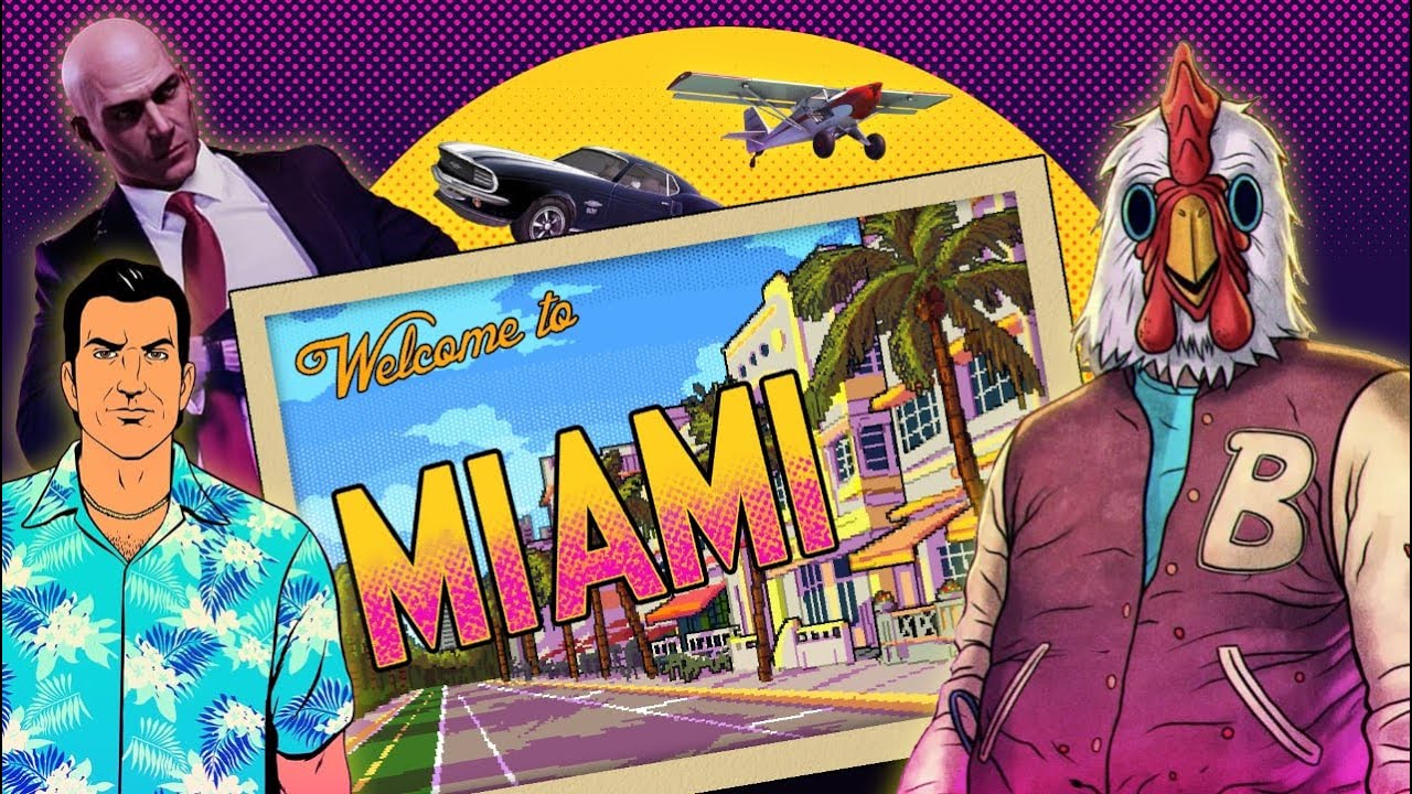 How Well Do Video Games Capture the Vibes of Miami?