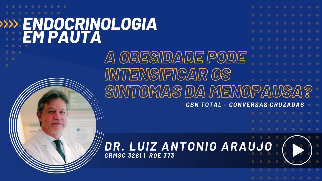 A obesidade pode intensificar os sintomas da menopausa?