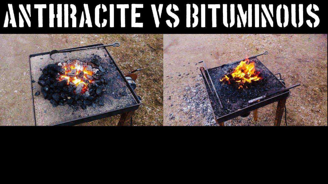 Anthracite Coal VS Bituminous Coal  (Alternative Fuel Series)