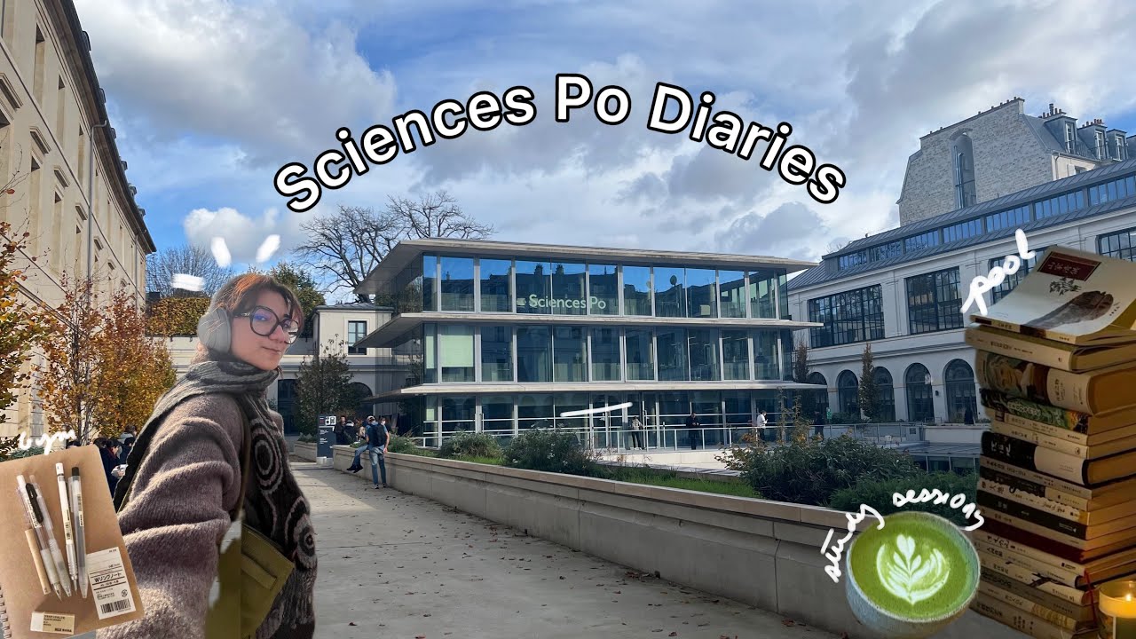 Sciences Po Diaries | One week with me in Paris | French Vlog 🥯📖🎧