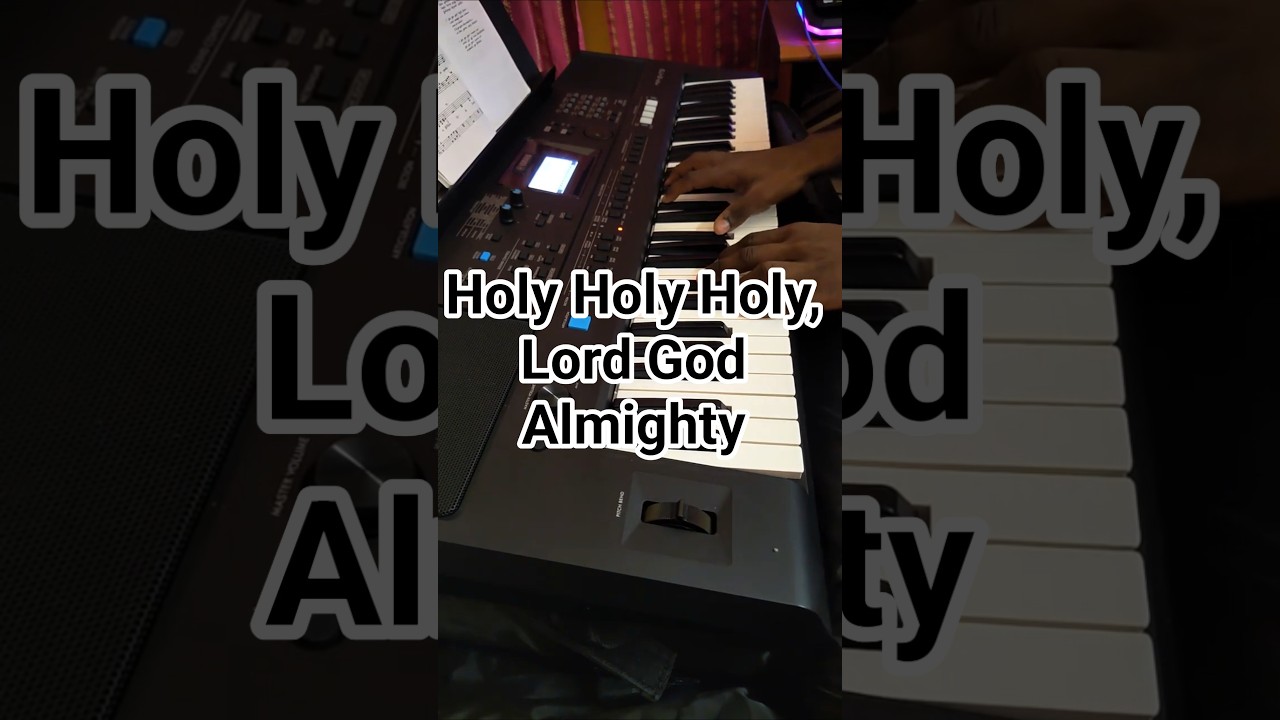 Holy Holy Holy, Lord God Almighty - Pipe Organ (Grand Orgue) Cover 
