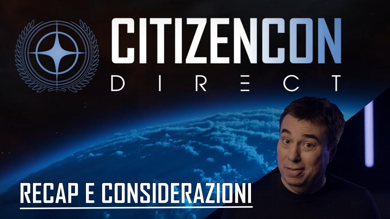 CITIZENCON 2955 RECAP - Tante Luci, poche Fondamenta