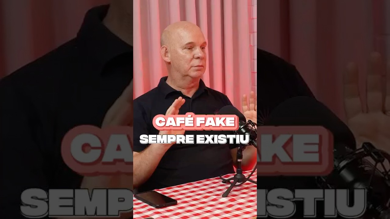 Caf&eacute; Fake sempre existiu - Fl&aacute;vio Bor&eacute;m