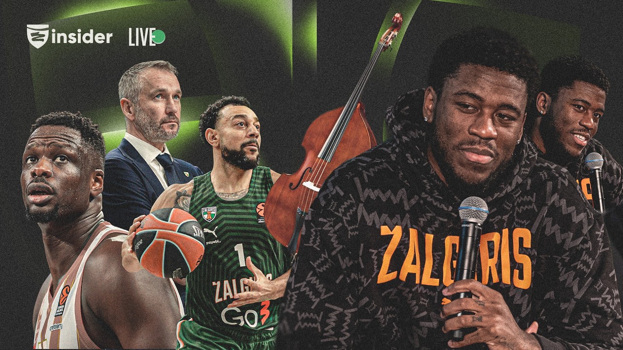 Live with Moses Wright: upright bass, Luka's gift and agreement with the head coach