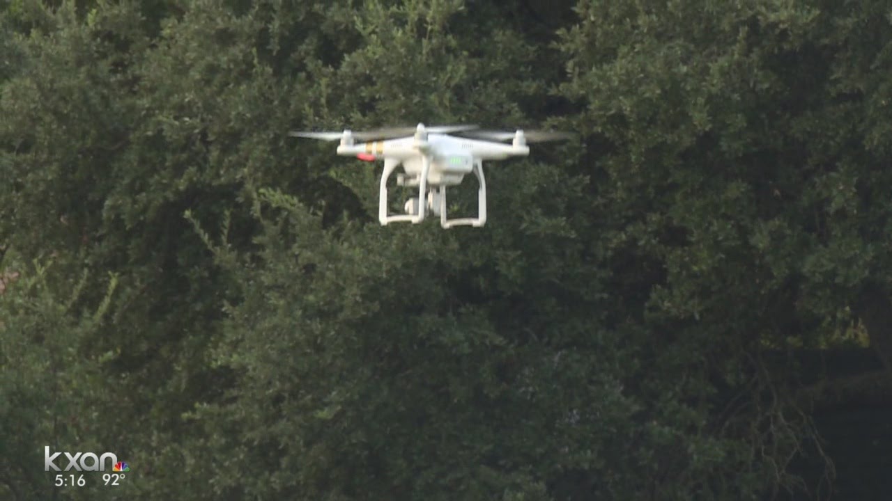 Austin Energy using drones to inspect transmission lines