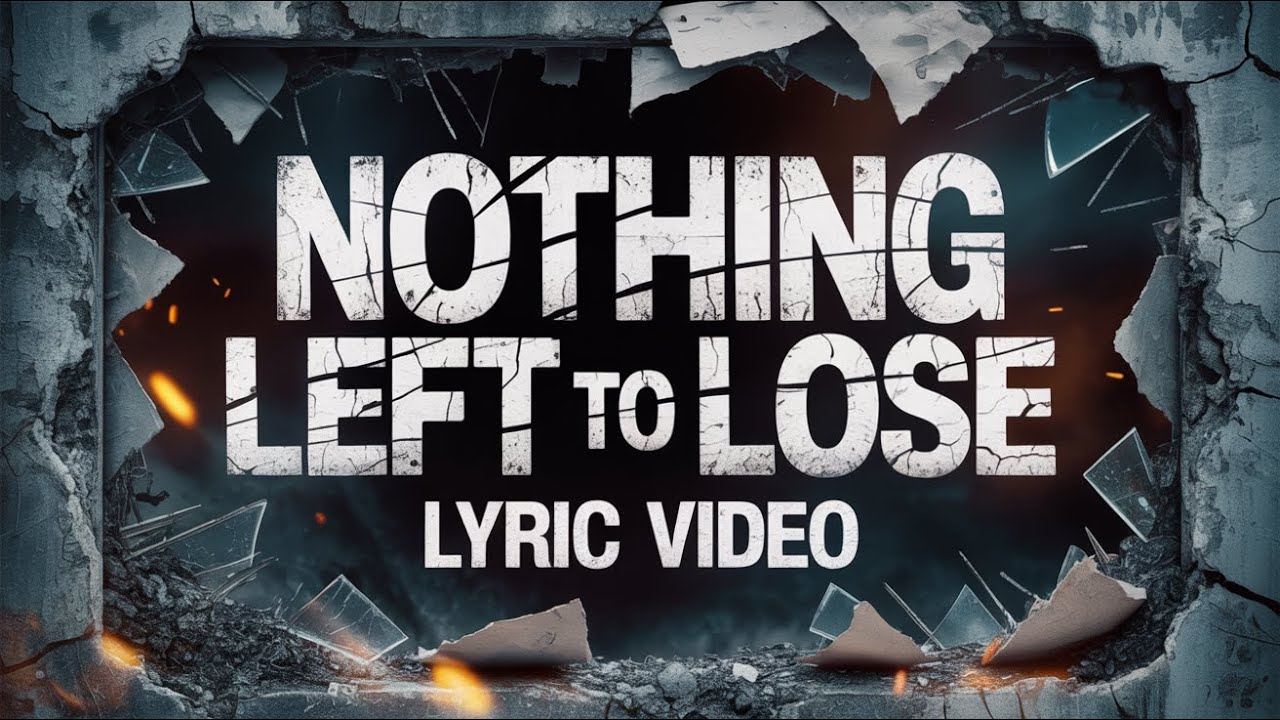 Bury The Hero - Nothing Left To Lose [Official Lyric Video]