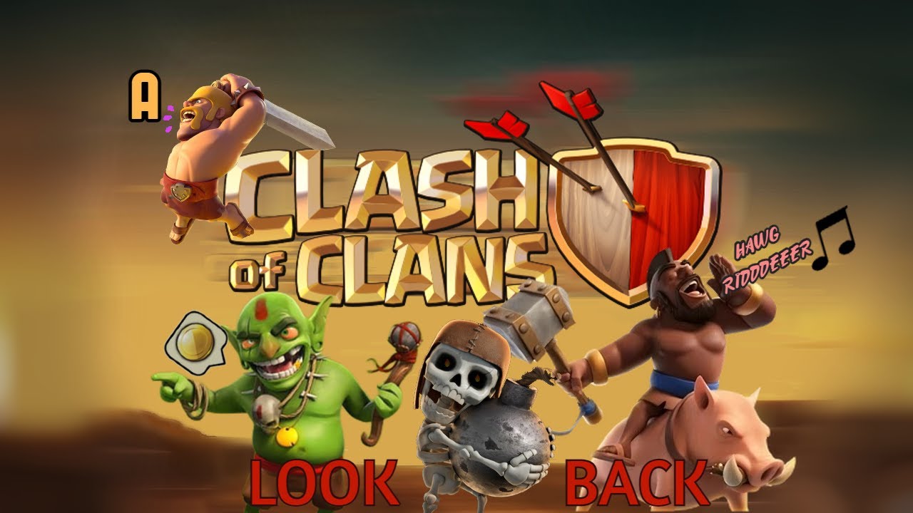 A Review of: CLASH OF CLANS, the mobile game of all time