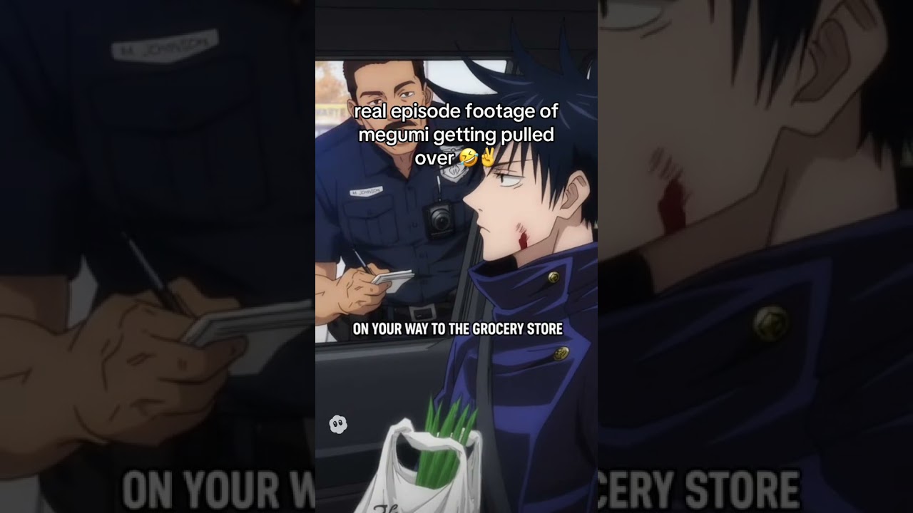 The Megumi slander never ends 😭😂 #jjk #jujutsukaisen #meme #memes