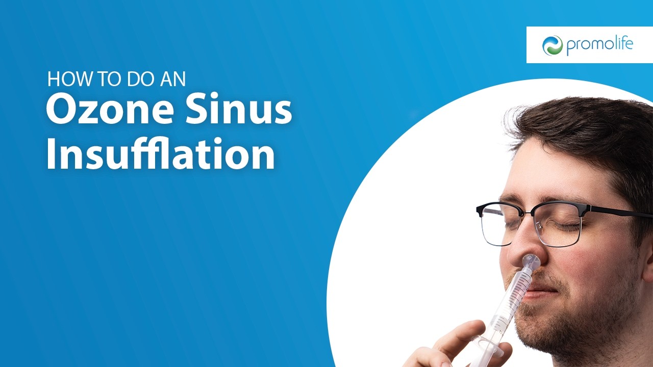 How to do an Ozone Sinus Insufflation