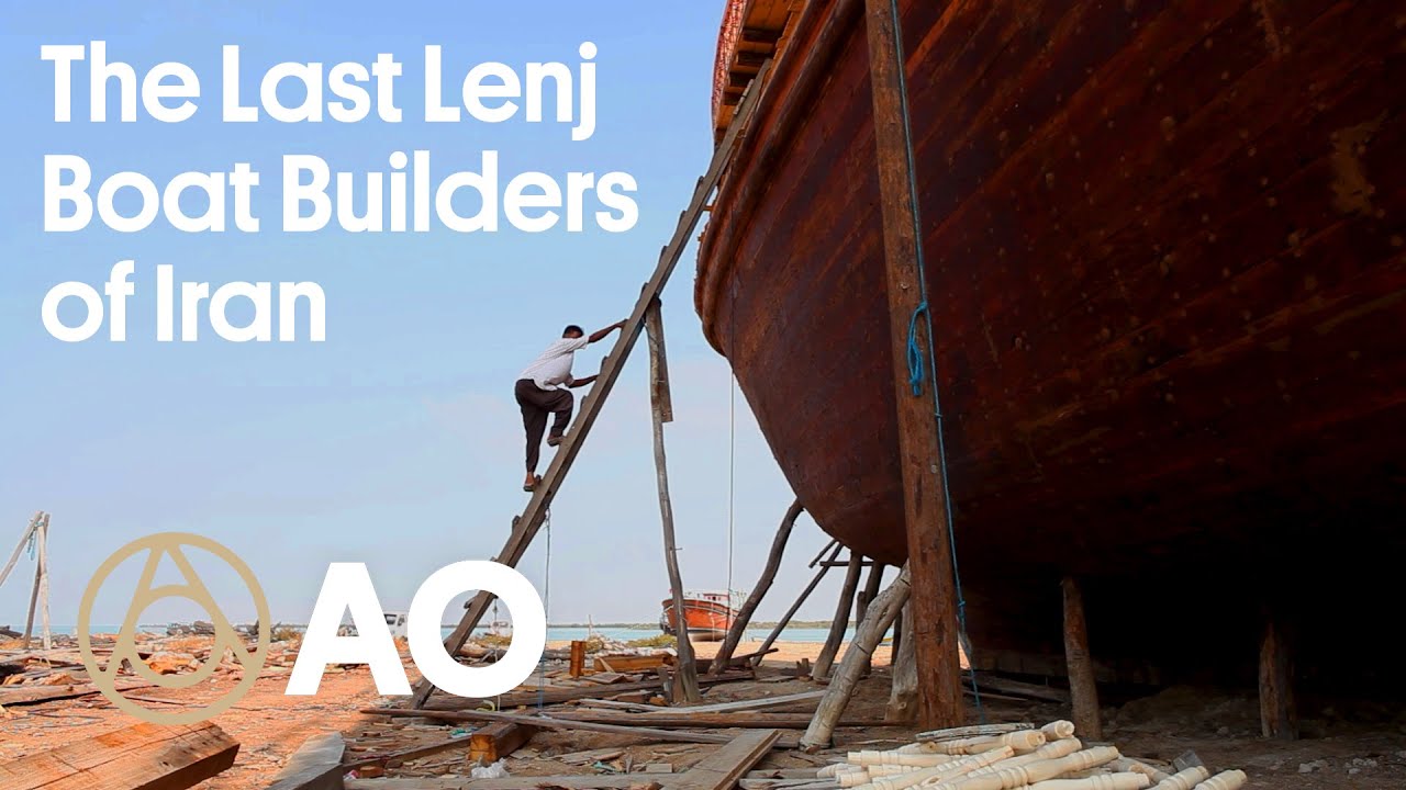 The Dying Art of Traditional Boat-Building in Iran | Atlas Obscura
