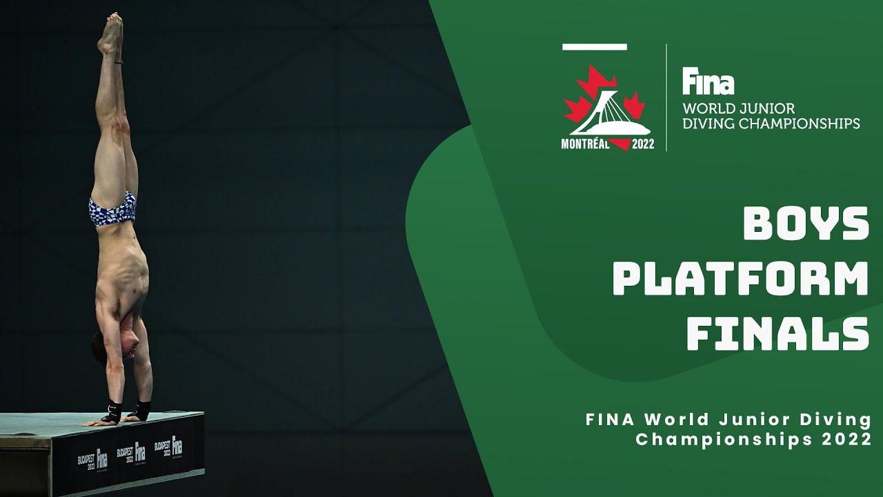 LIVE: Boys 14-15 Platform Diving Final | World Junior Champs 2022