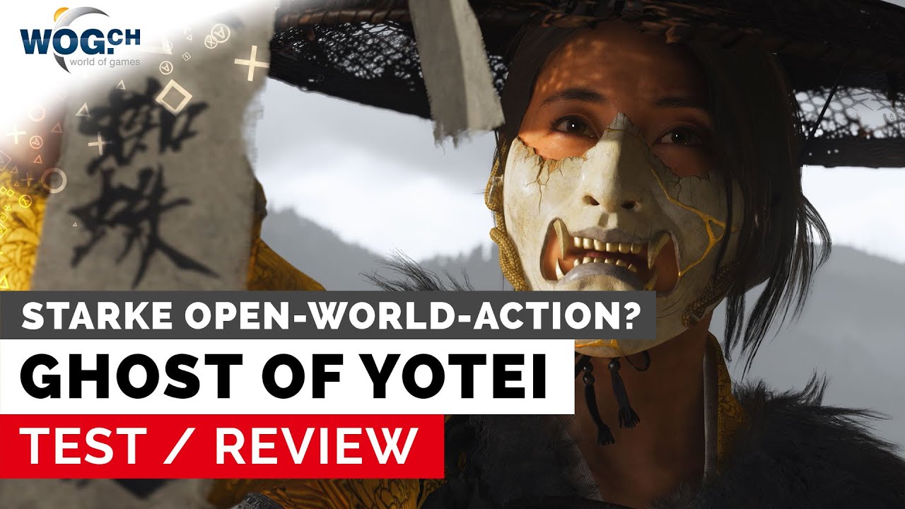 Ghost of Yōtei - Test: Atmosphärisch starke Open-World-Action?