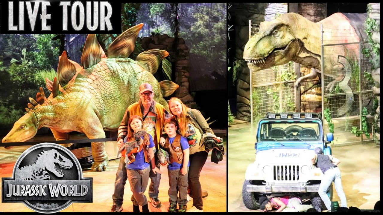 Jurassic World Live Tour 2024 | Is Jurassic World Live Worth it?