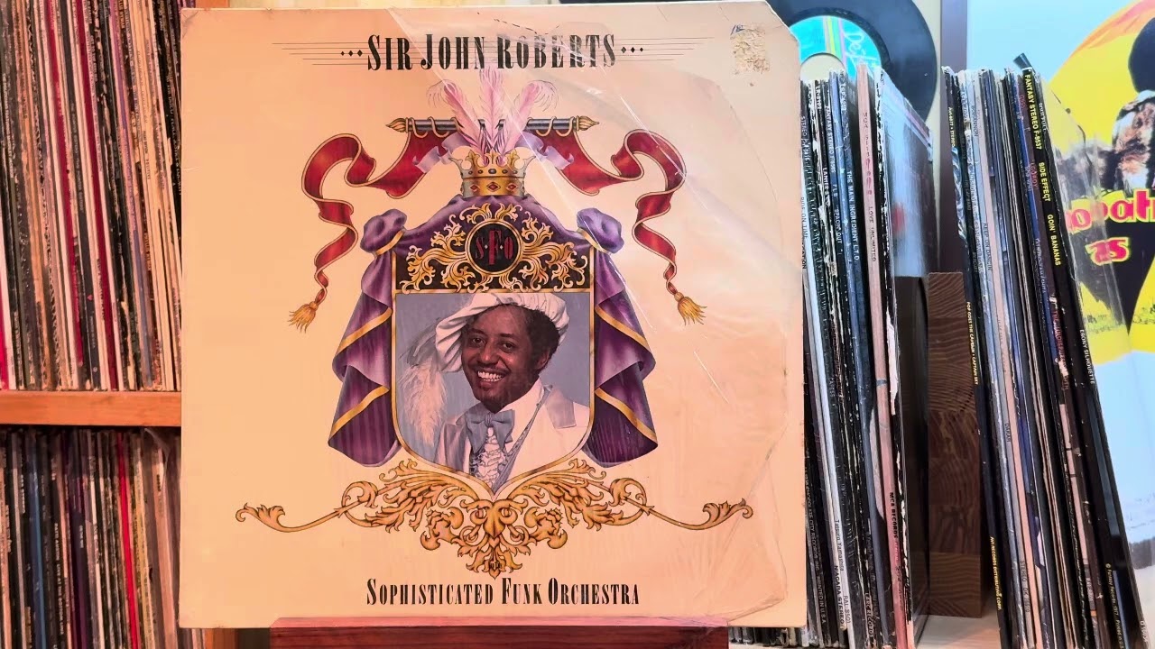 SIR JOHN ROBERTS - Disco Power! - 1979 VENTURE