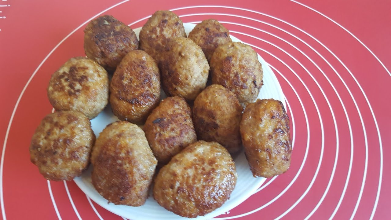 Frikadellen /Russische Kotlety).