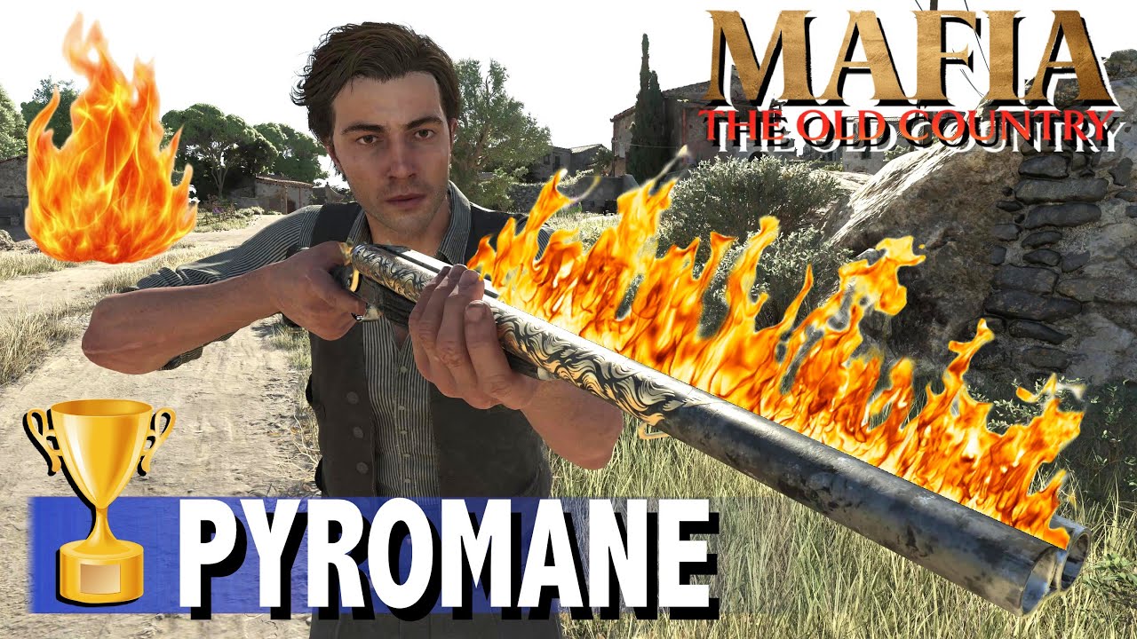 PYROMANE - TERMINER 